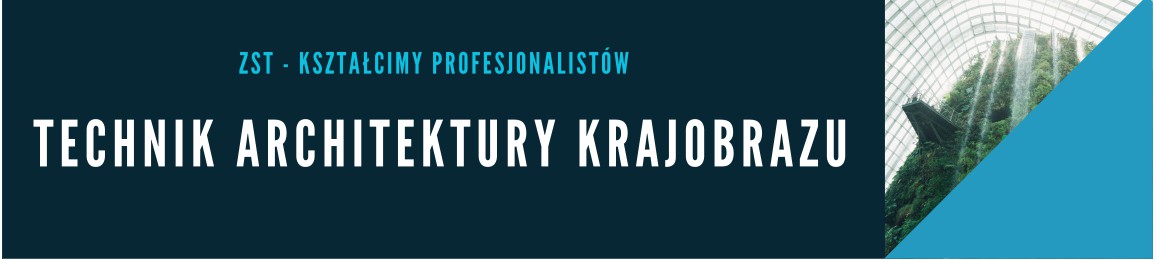 Technik architektury krajobrazu