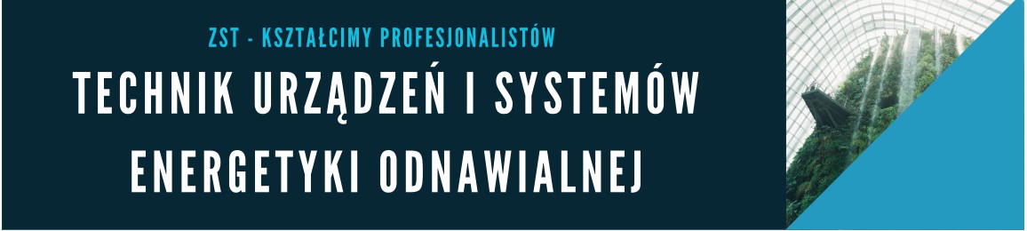 Technik urządzeń i systemów energetyki odnawialnej